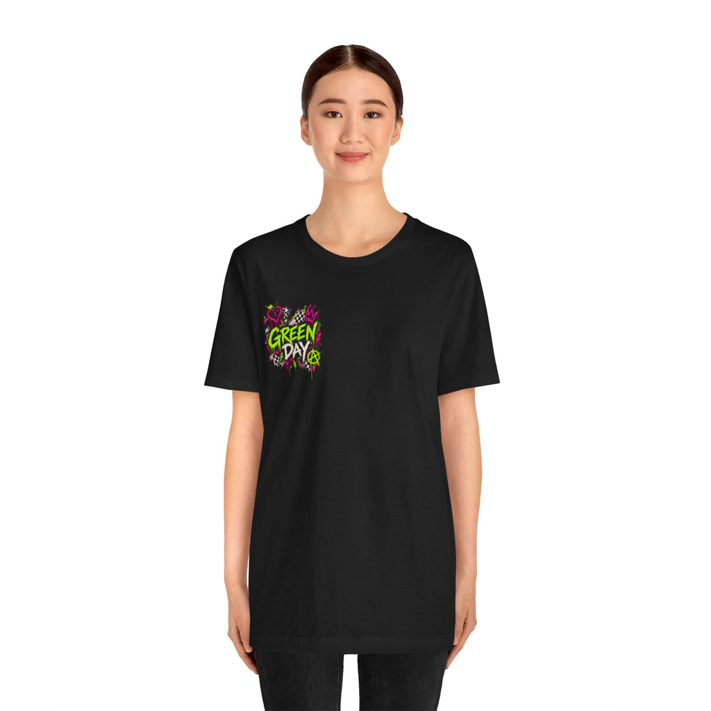 Green Day — Neon Creeps T-Shirt
