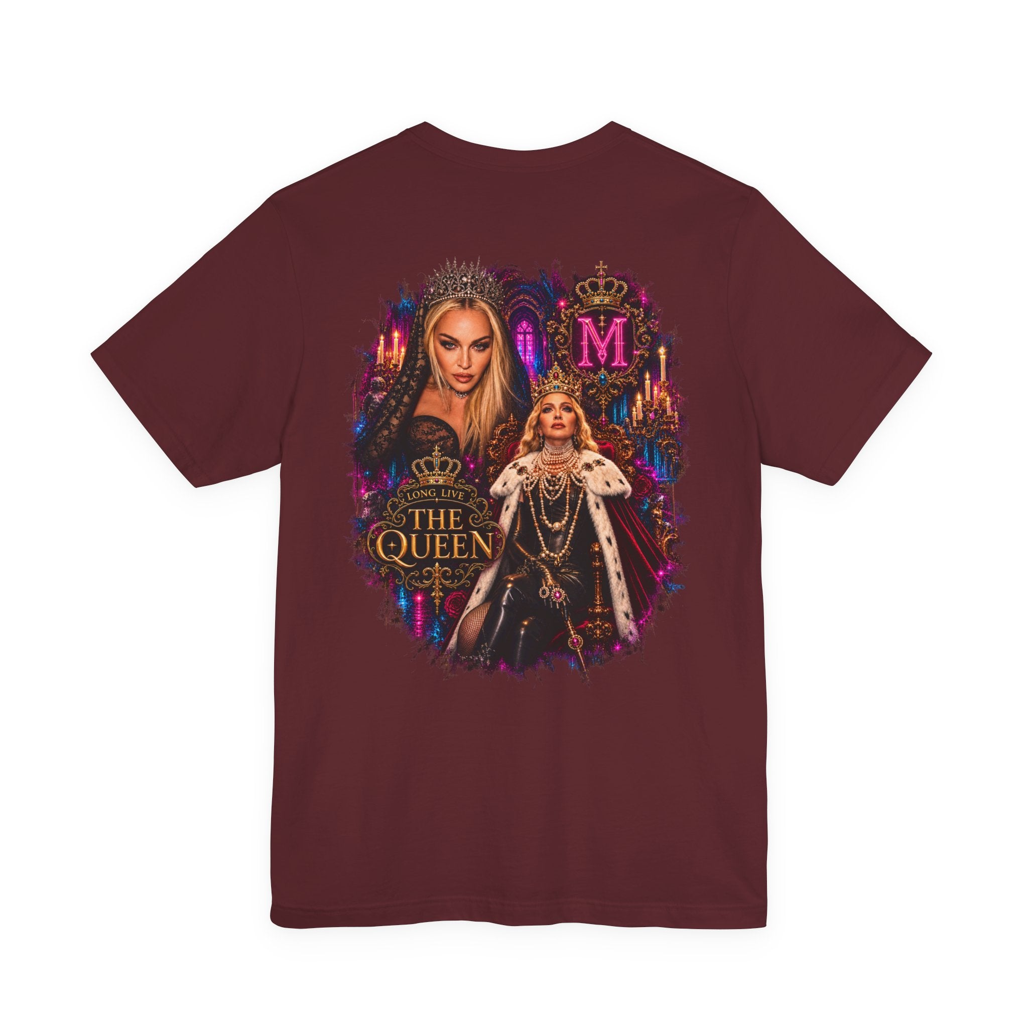 Madonna — Long Live The Queen T-Shirt