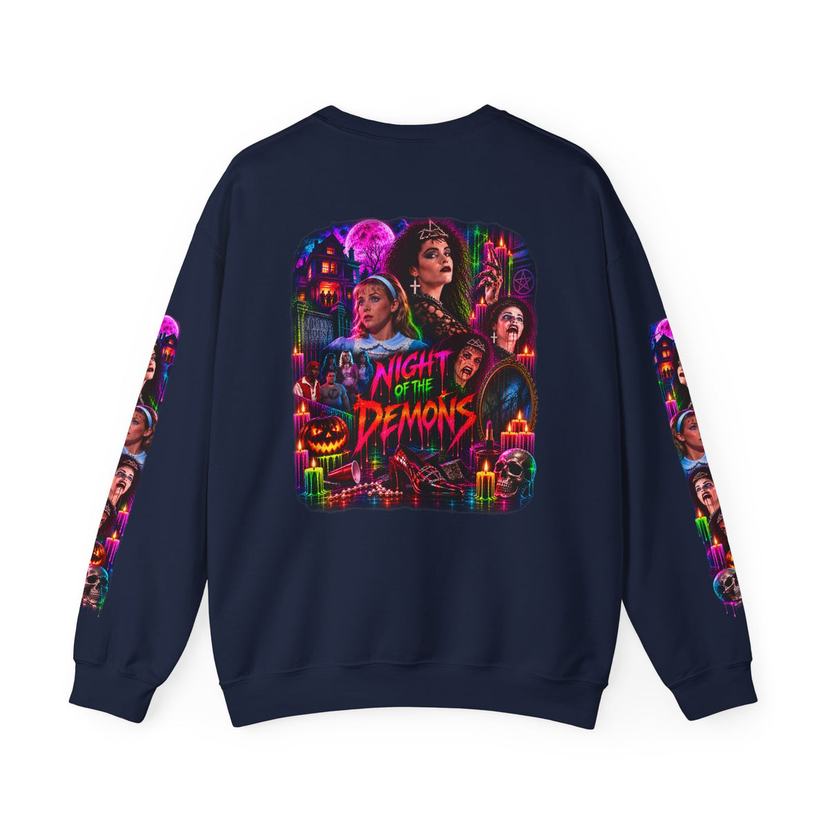 Night Of The Demons — Angela's Halloween Ball | Sweatshirt