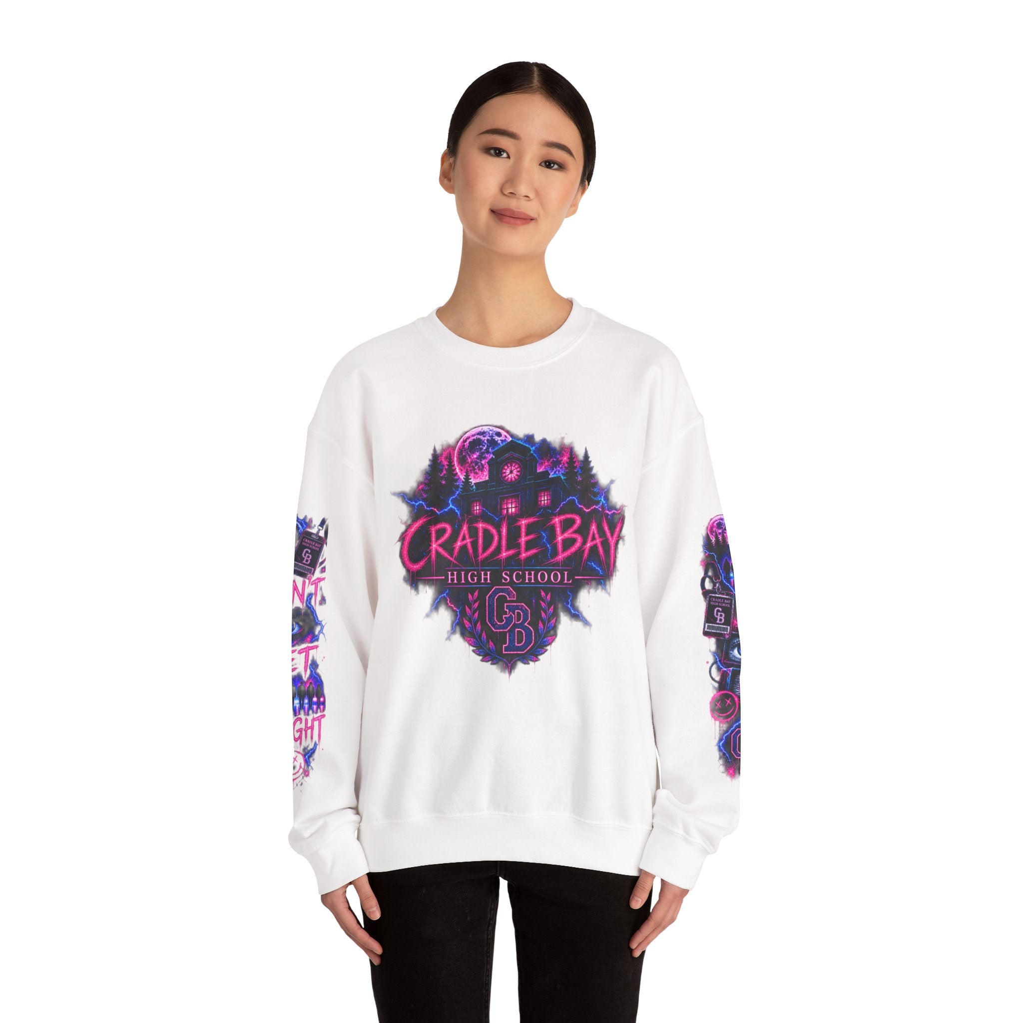 Disturbing Behavior — Cradle Bay After Dark Sweatshirt