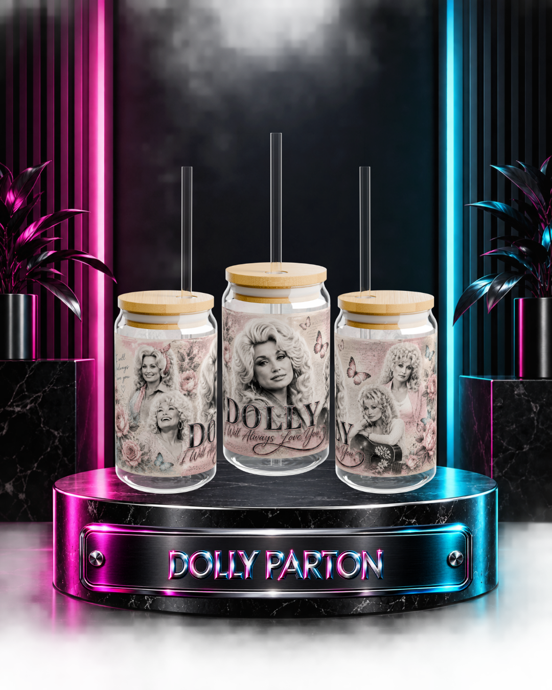 Dolly Parton — I Will Always Love You | 16oz Glass Can