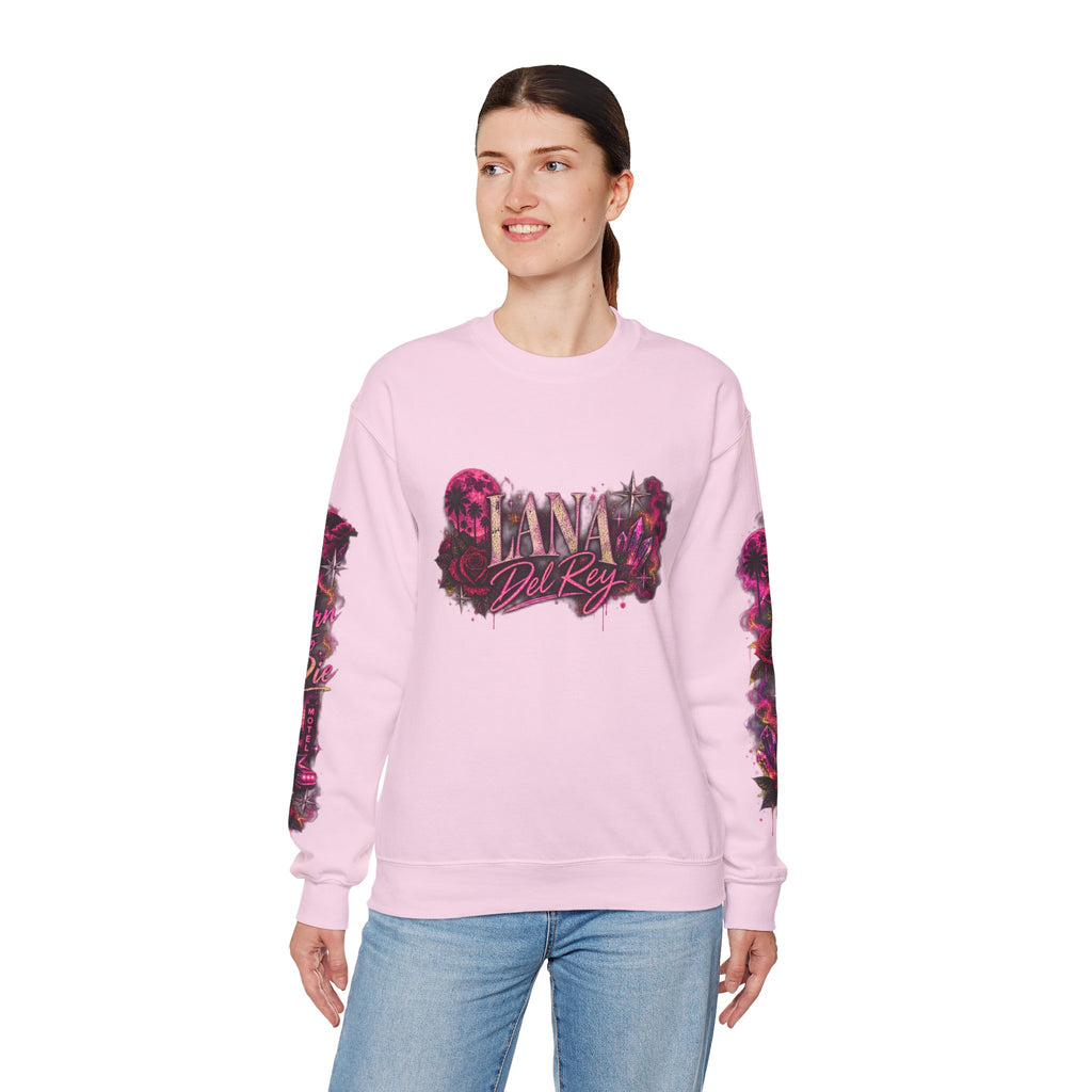 Lana Del Rey — Born To Die Neon Nights Sweatshirt
