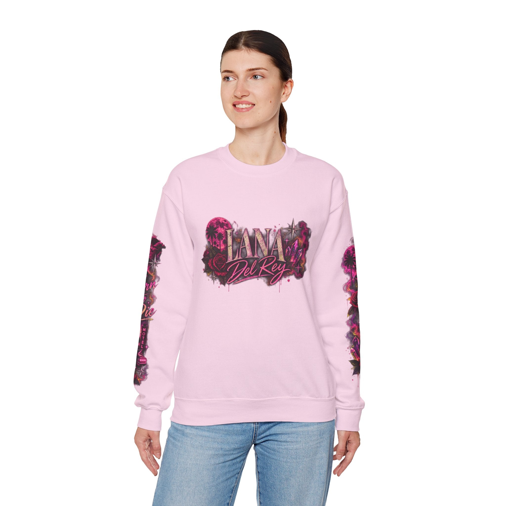 Lana Del Rey — Born To Die Neon Nights Sweatshirt