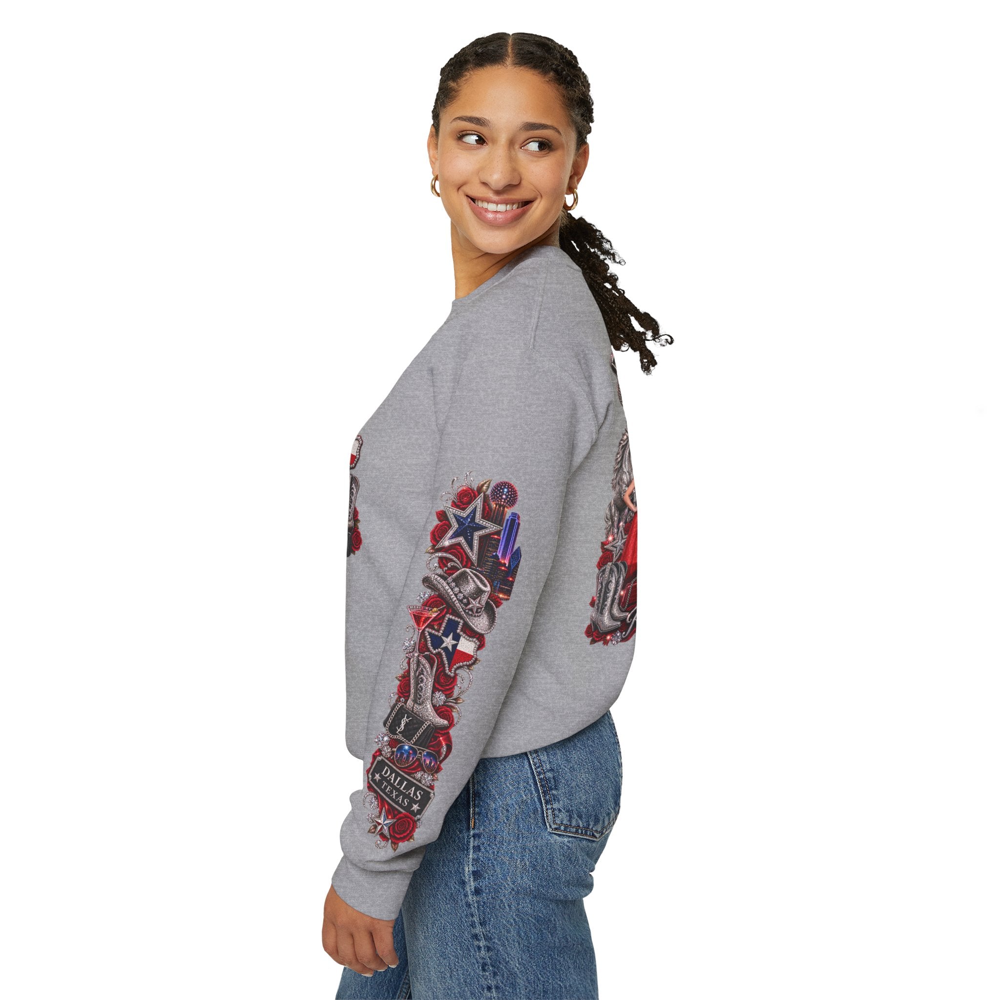RHOD — Diamonds And Dallas Sweatshirt