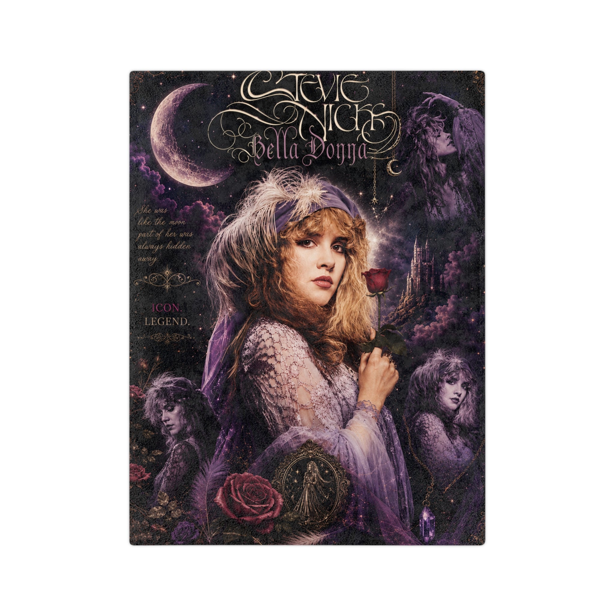 Stevie Nicks — Moonlight & Roses Blanket