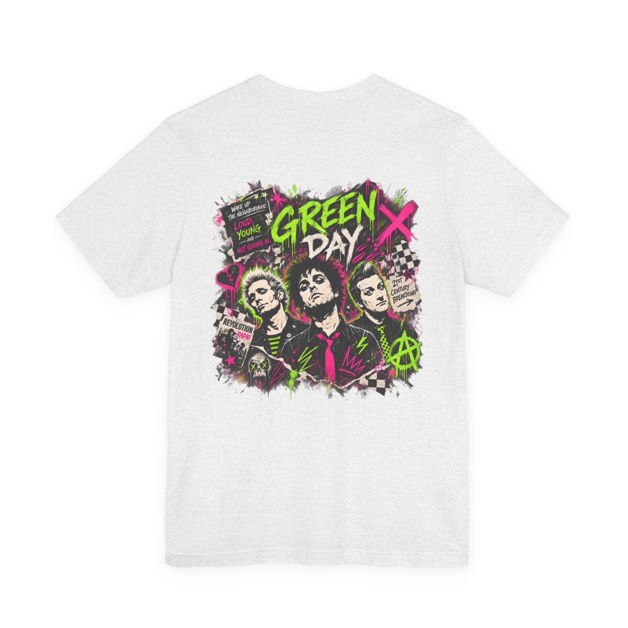 Green Day — Neon Creeps T-Shirt