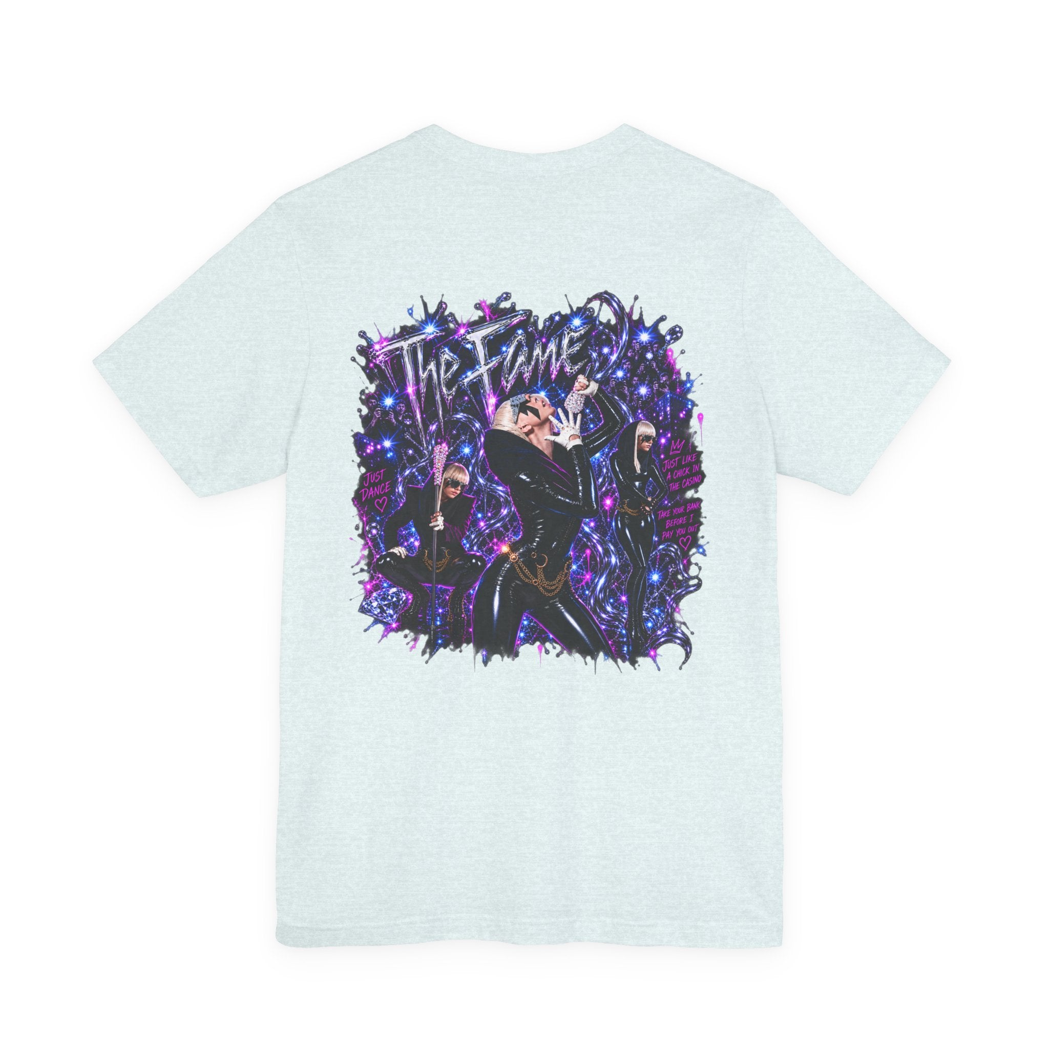 Lady Gaga: The Fame — Neon Nights T-Shirt