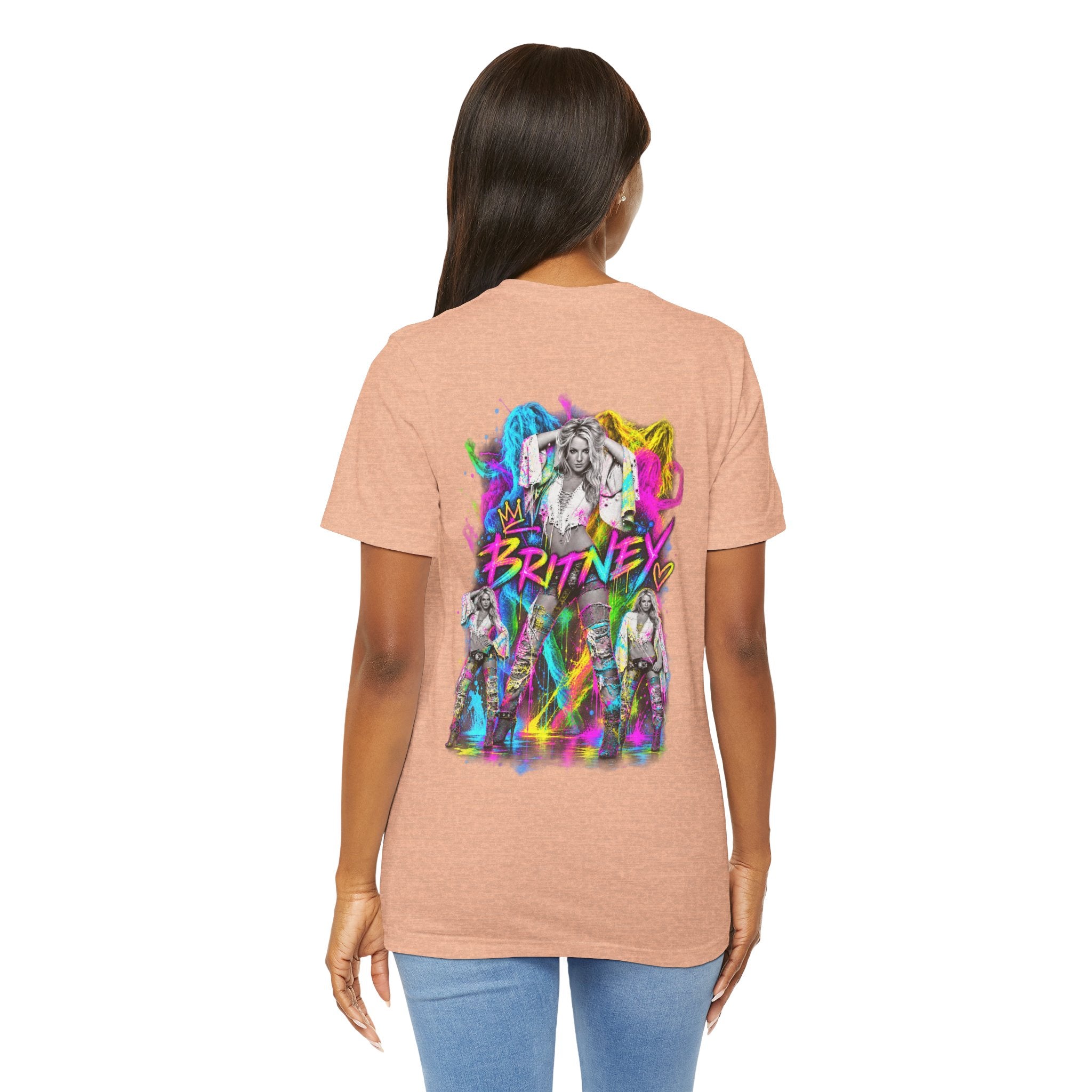 Britney Spears — Neon Rebellion T-Shirt