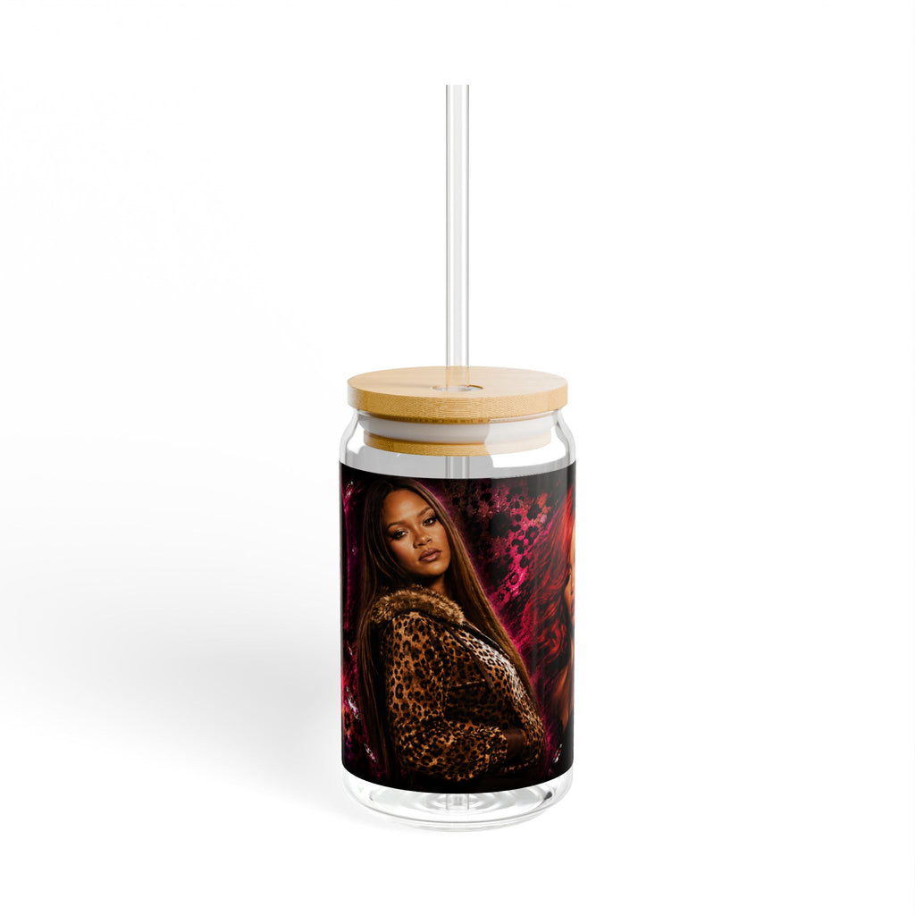Rihanna — Wild Side 16oz Glass Can