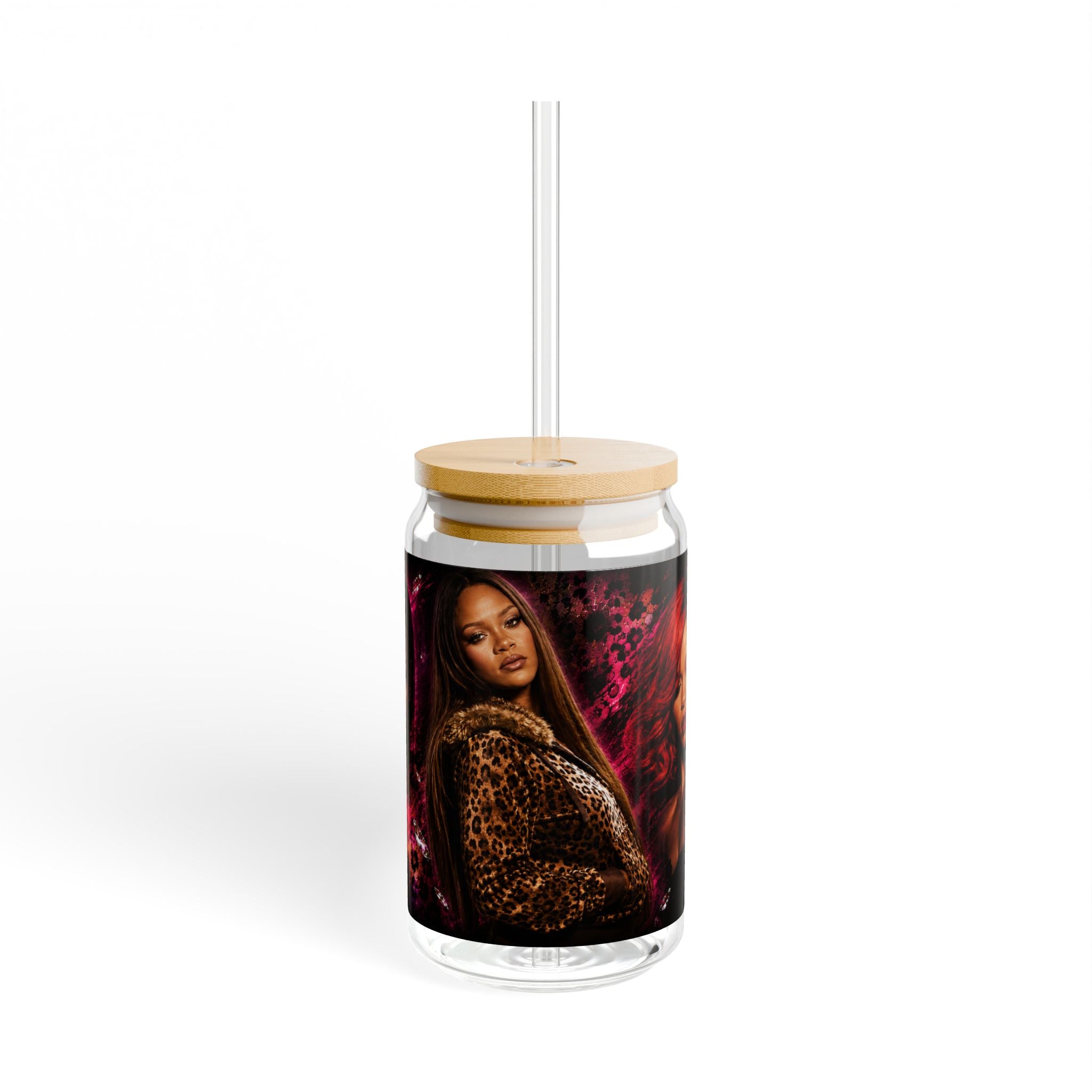 Rihanna — Wild Side 16oz Glass Can