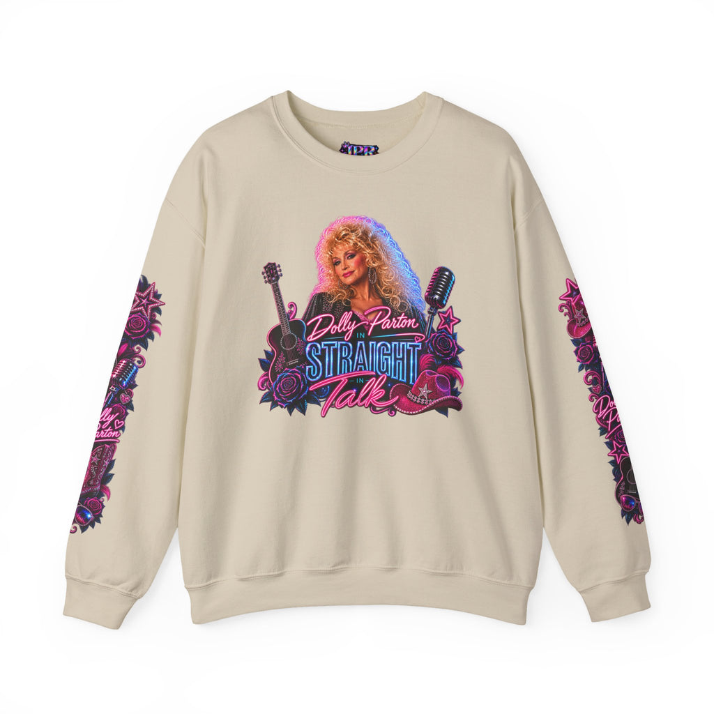 Dolly Parton —  Straight Talk | Sweatshirt