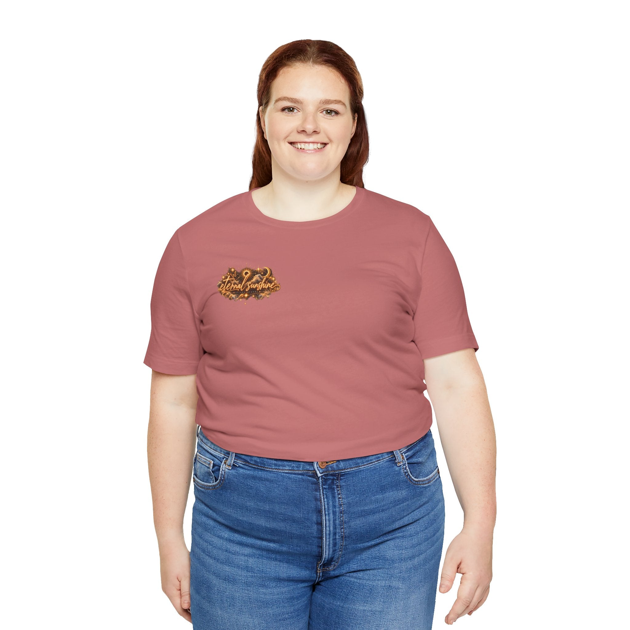 Ariana Grande — Gold Eternal Sunshine T-Shirt