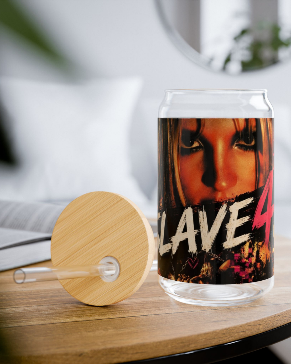 Britney Spears — Slave 4 U Music Video | 16oz Glass Can