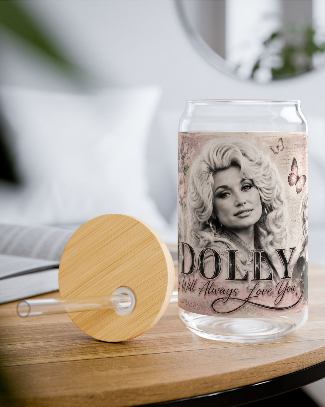 Dolly Parton — I Will Always Love You | 16oz Glass Can