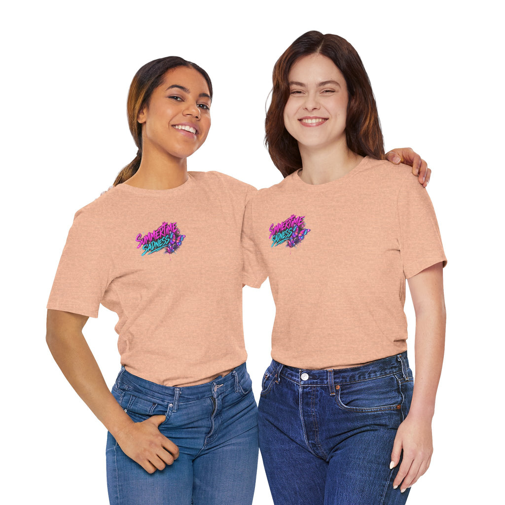 Lana Del Rey — Summertime Sadness Neon Palms T-Shirt