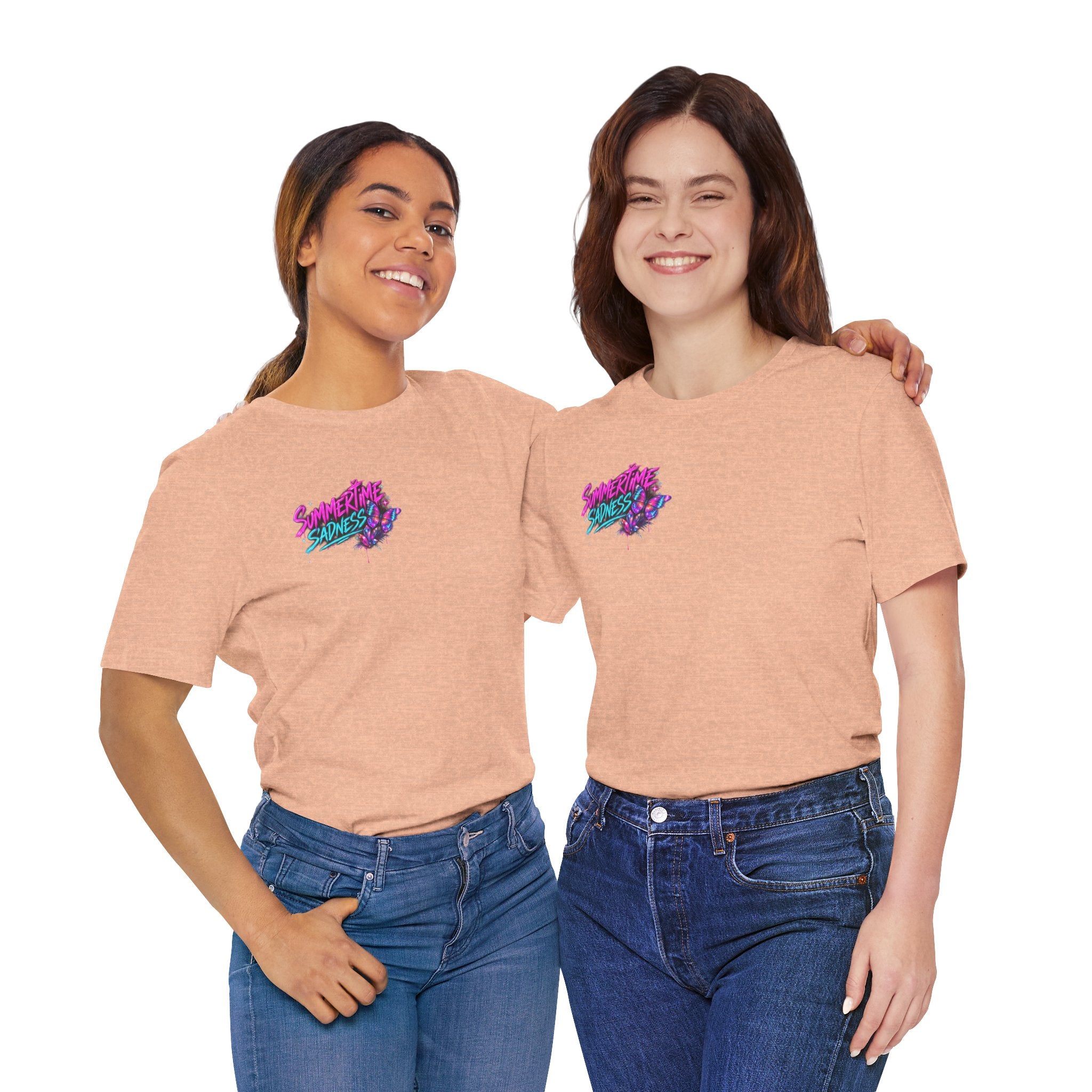 Lana Del Rey — Summertime Sadness Neon Palms T-Shirt