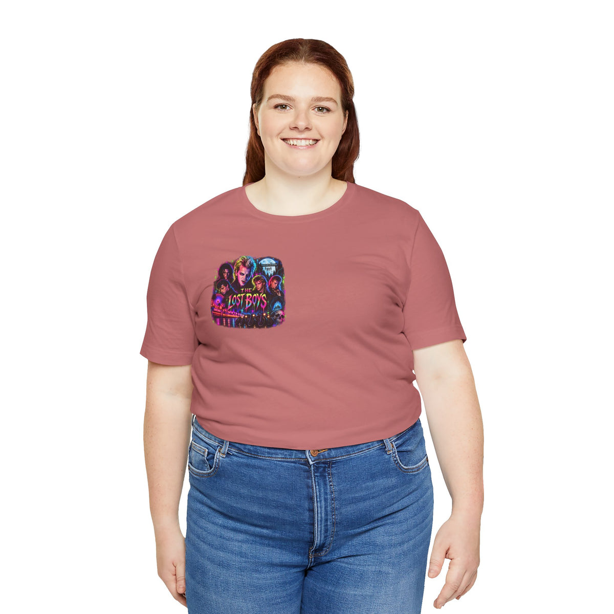 The Lost Boys  — Neon Fangs & Leather | T-Shirt