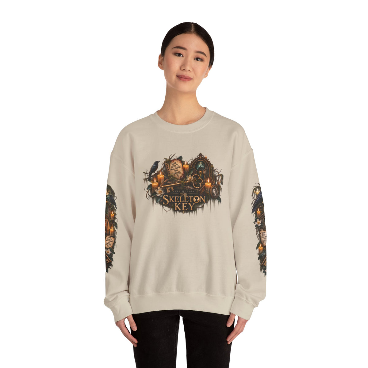 The Skeleton Key — Hoodoo On The Delta | Sweatshirt