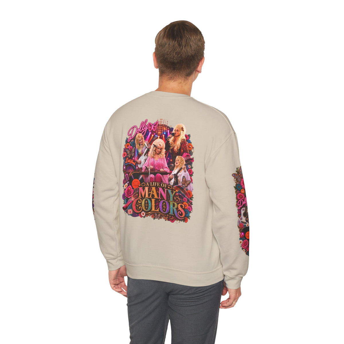 Dolly Parton — A Life Of Many Colors | Sweatshirt