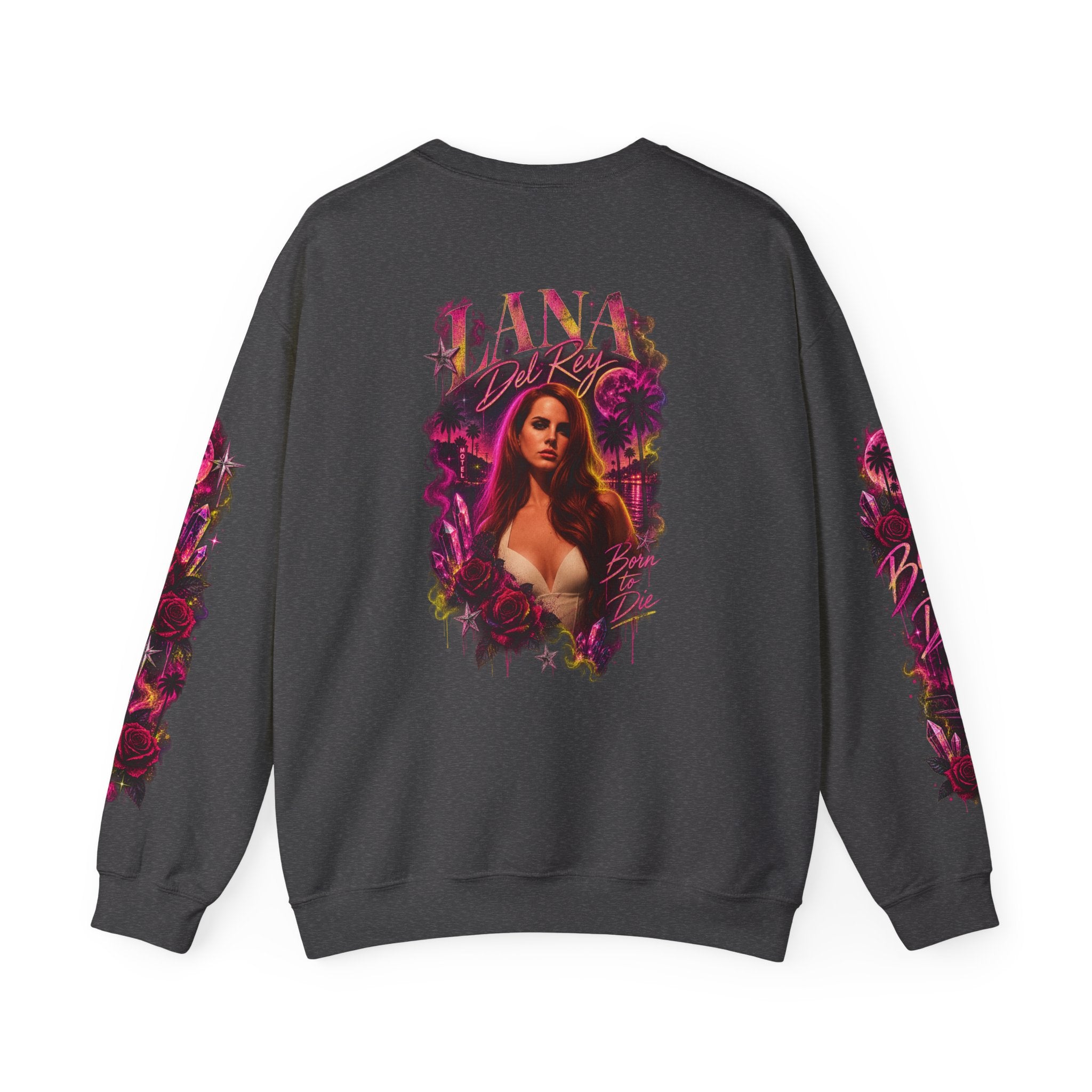 Lana Del Rey — Born To Die Neon Nights Sweatshirt