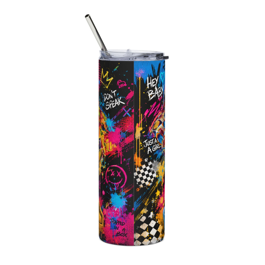 No Doubt — Just A Girl In Technicolor 20oz Tumbler