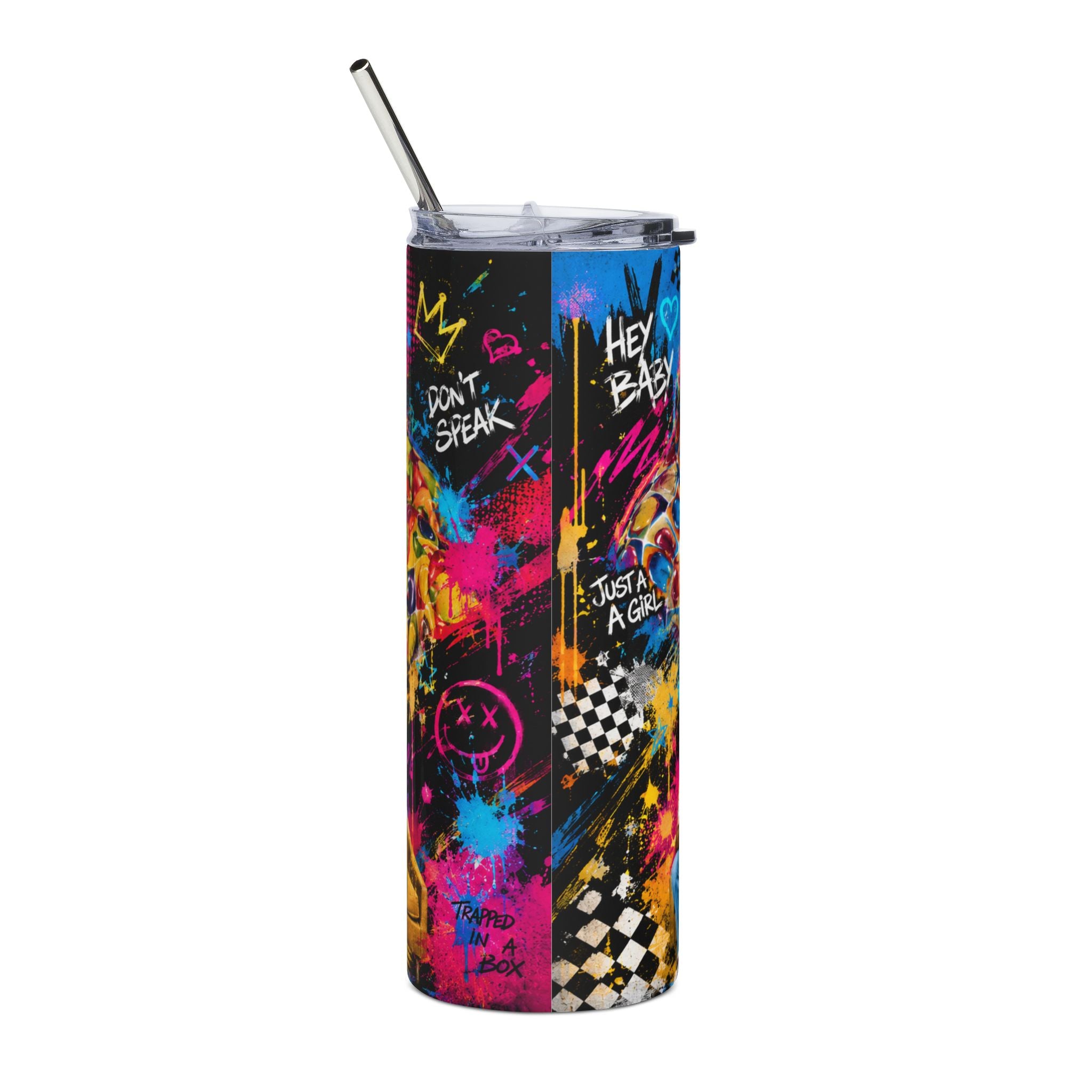 No Doubt — Just A Girl In Technicolor 20oz Tumbler