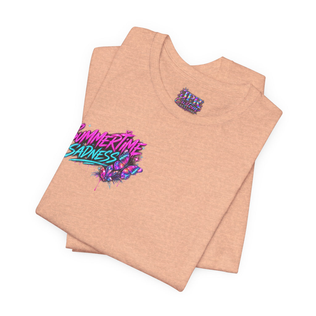 Lana Del Rey — Summertime Sadness Neon Palms T-Shirt