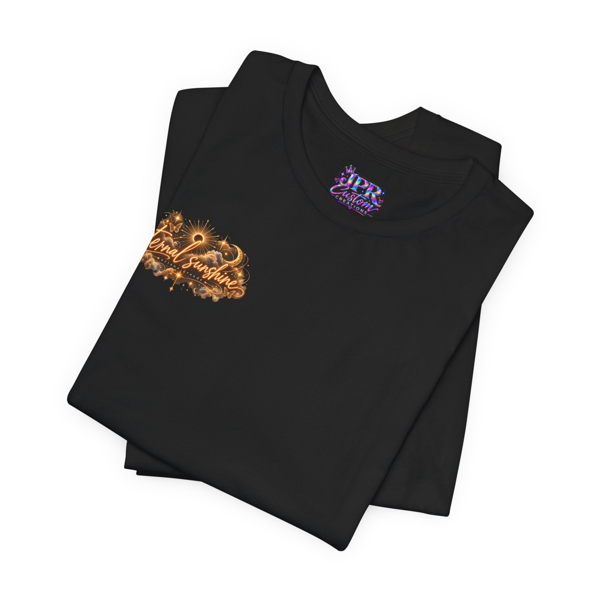 Ariana Grande — Gold Eternal Sunshine T-Shirt