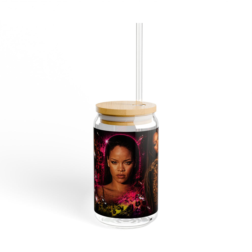 Rihanna — Wild Side 16oz Glass Can