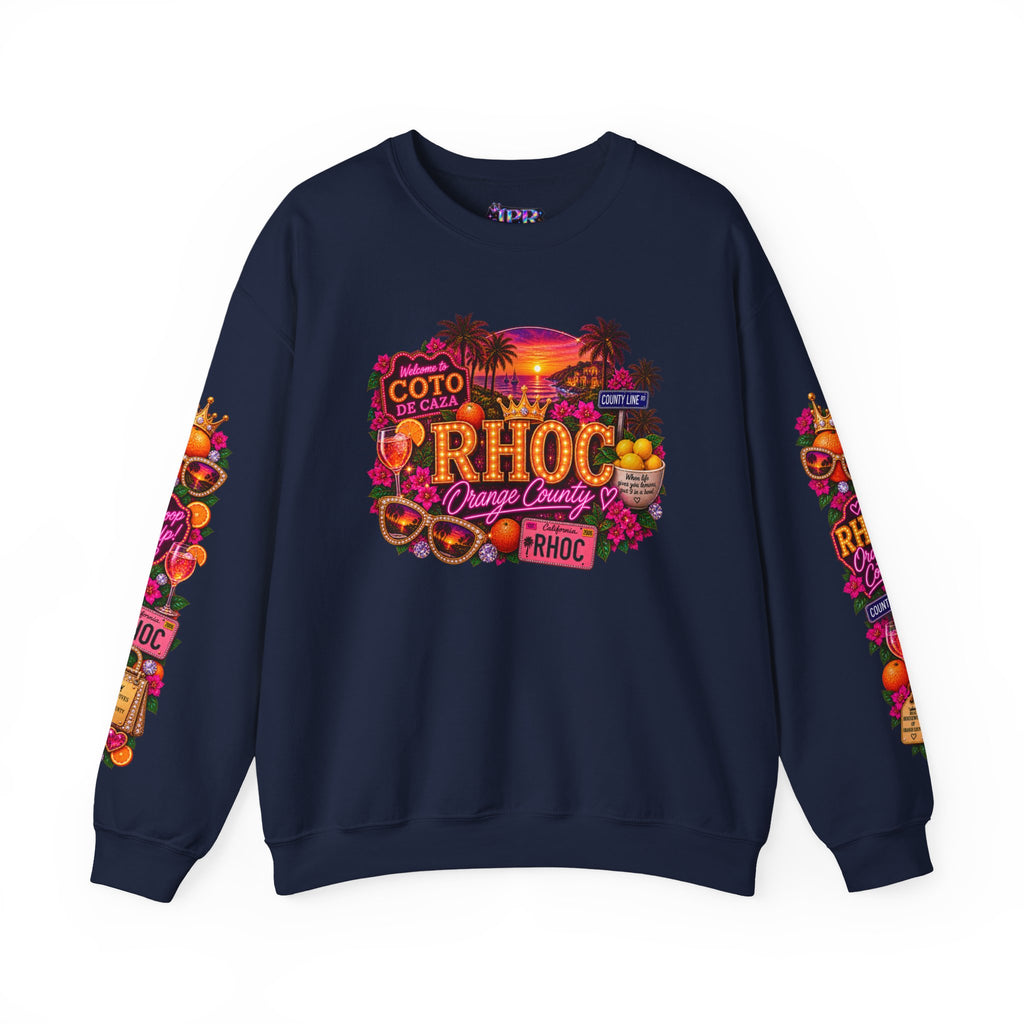 RHOC — Orange County After Dark Sweatshirt