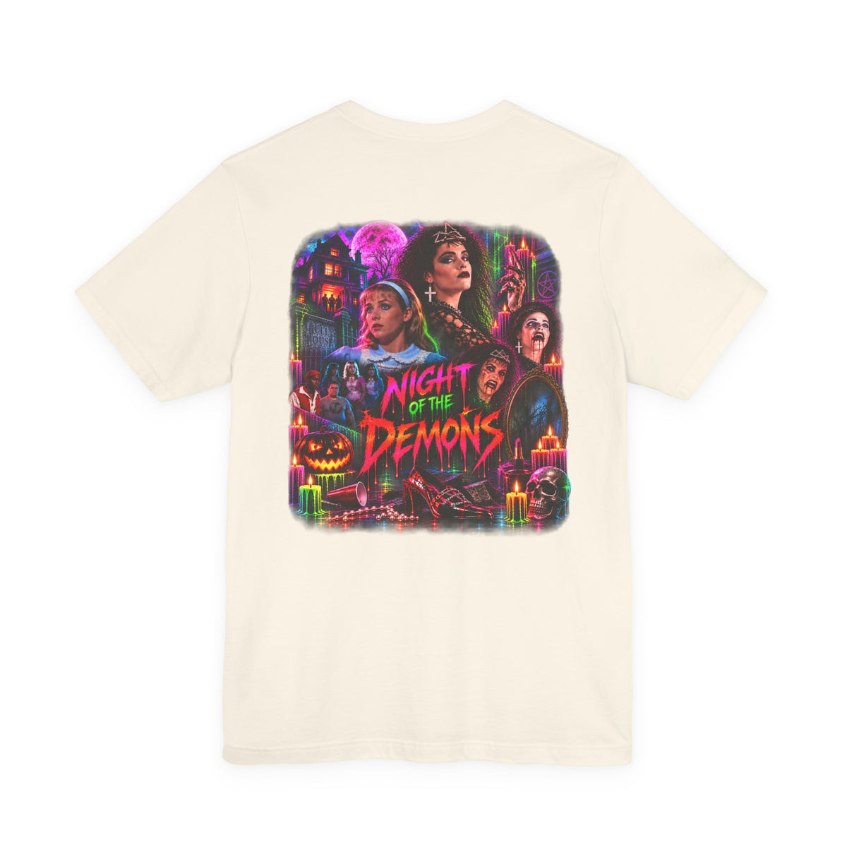 Night Of Demons — Angela's Halloween Ball | T-Shirt