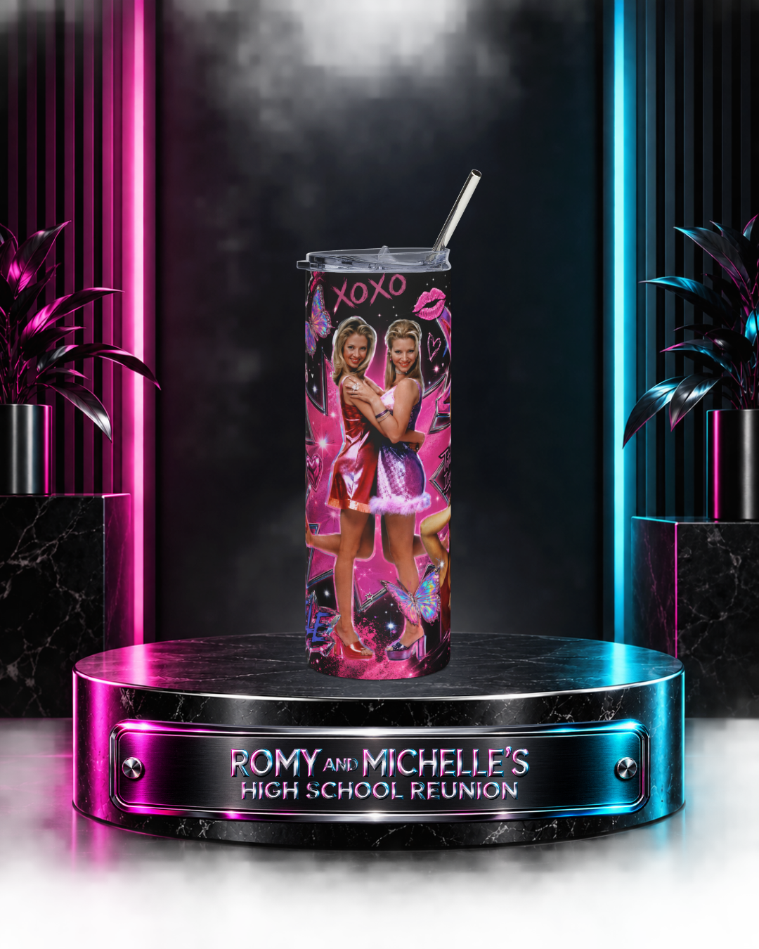 Romy And Michelle's High School Reunion — Y2K | 20oz Tumbler