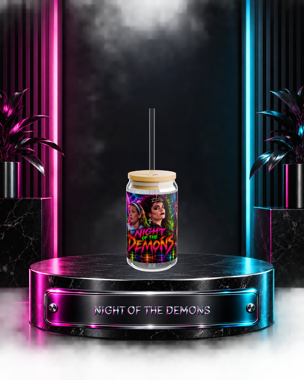 Night Of The Demons — Angela’s Halloween Ball | 16oz Glass Can
