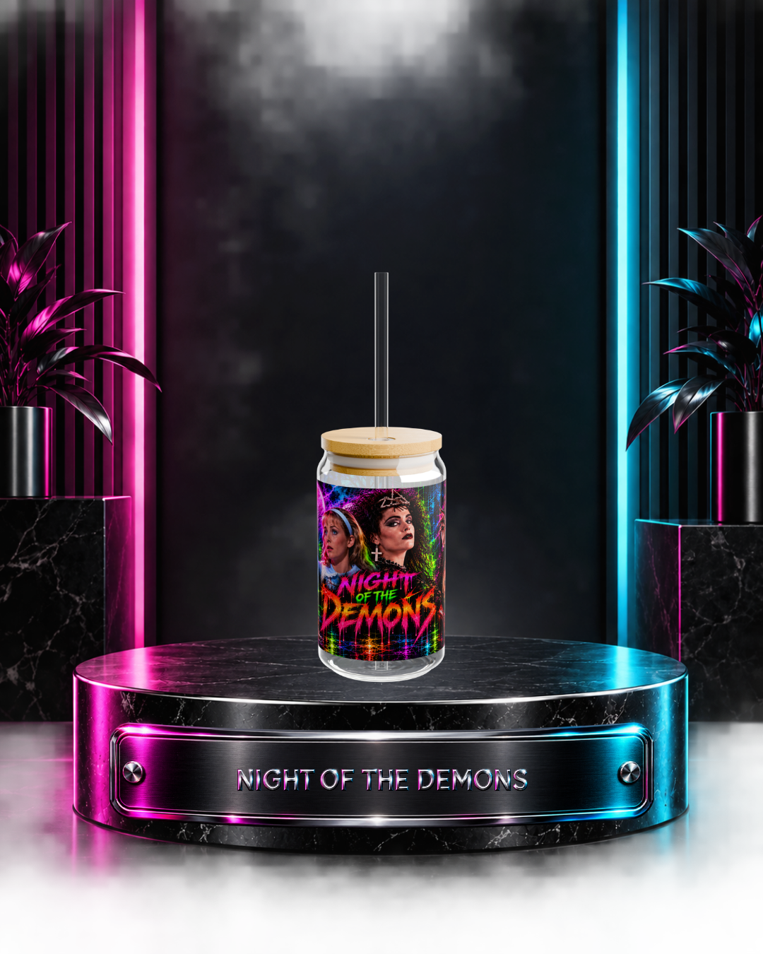 Night Of The Demons — Angela’s Halloween Ball | 16oz Glass Can