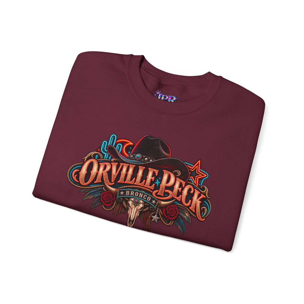 Orville Peck — Neon Bronco Sweatshirt