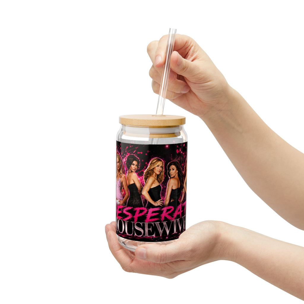 Desperate Housewives — Ruby Red 16oz Glass Can