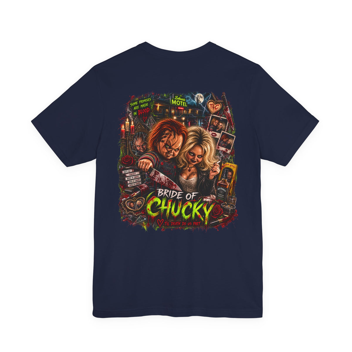 Bride Of Chucky — Til Death Do Us Part | T-Shirt