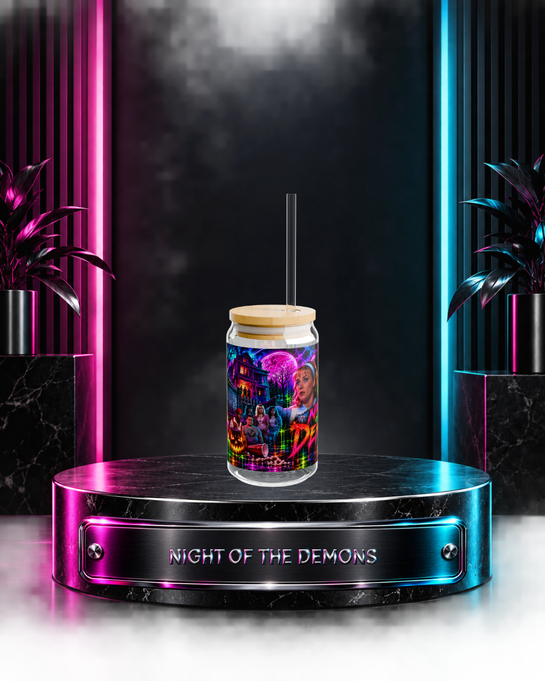 Night Of The Demons — Angela’s Halloween Ball | 16oz Glass Can