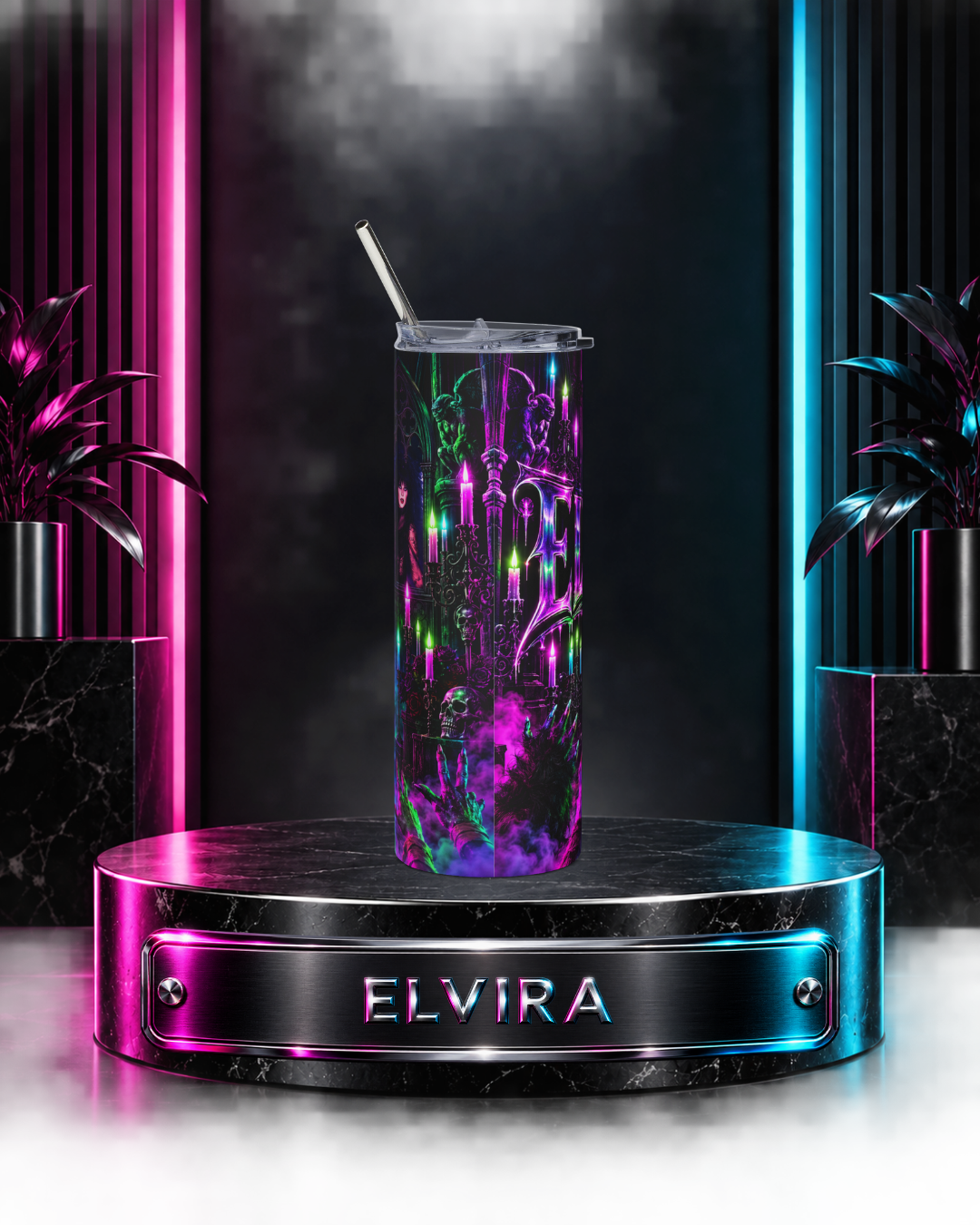 Elvira — Mistress of the Dark Cathedral | 20oz Tumbler
