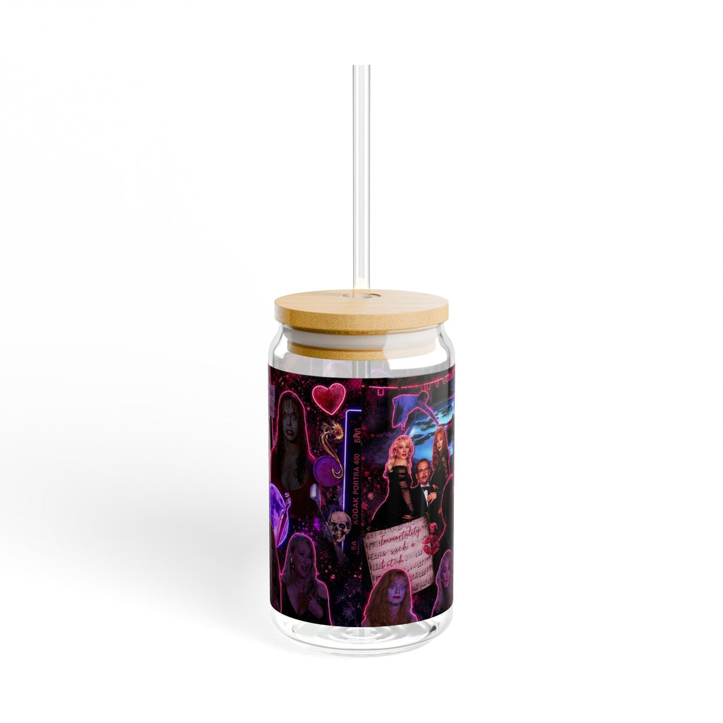 Death Becomes Her — Beautiful Mess 16oz Glass Can