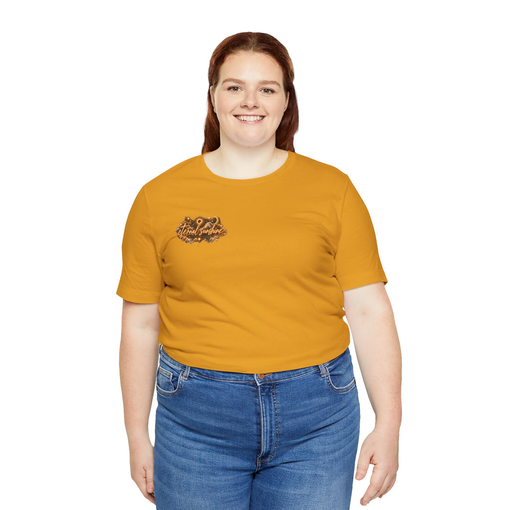 Ariana Grande — Gold Eternal Sunshine T-Shirt