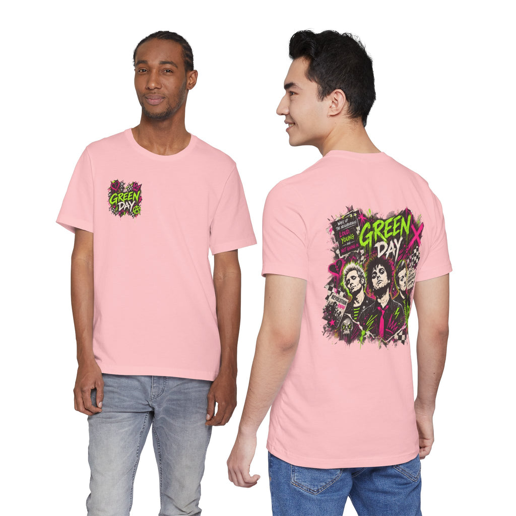 Green Day — Neon Creeps T-Shirt
