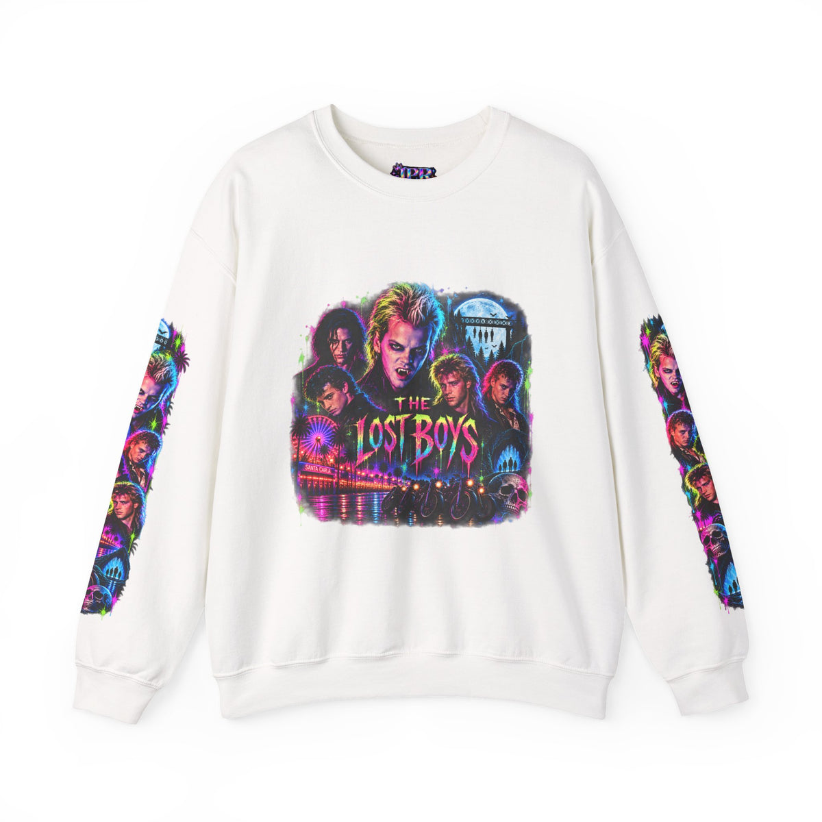 The Lost Boys — Neon Fangs & Leather | Sweatshirt