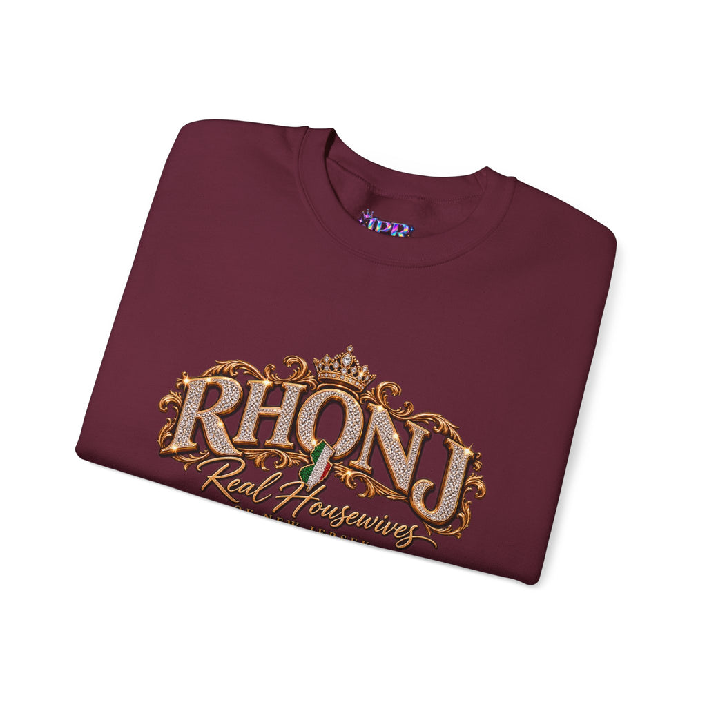 RHONJ — Garden State Royalty Sweatshirt