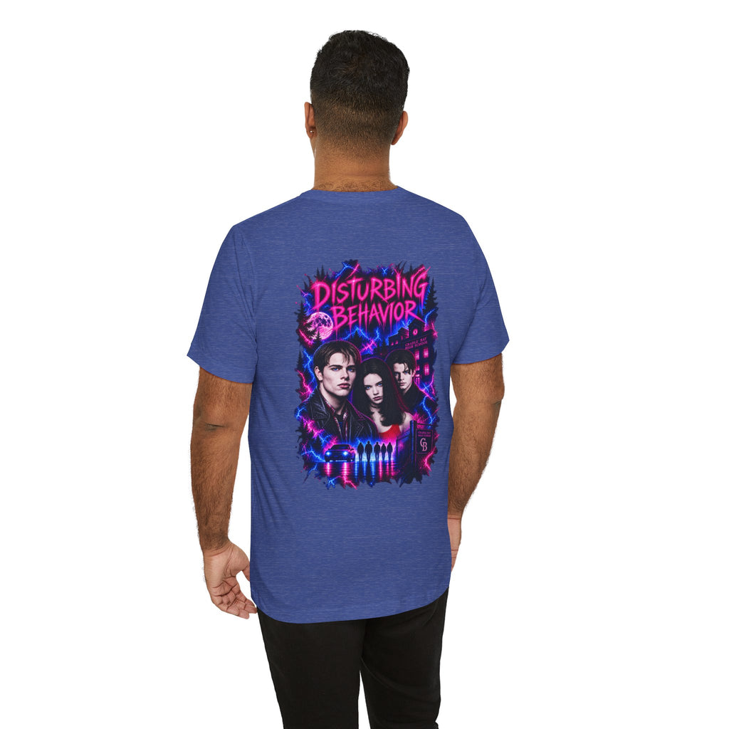 Disturbing Behavior — Cradle Bay After Dark T-Shirt