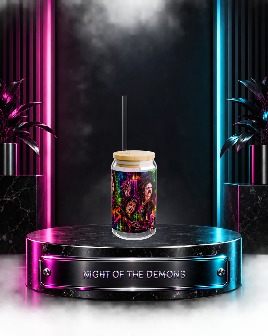 Night Of The Demons — Angela’s Halloween Ball | 16oz Glass Can