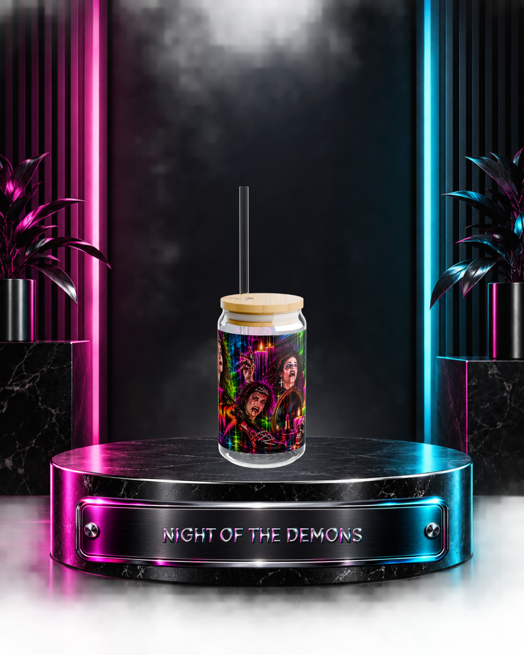 Night Of The Demons — Angela’s Halloween Ball | 16oz Glass Can