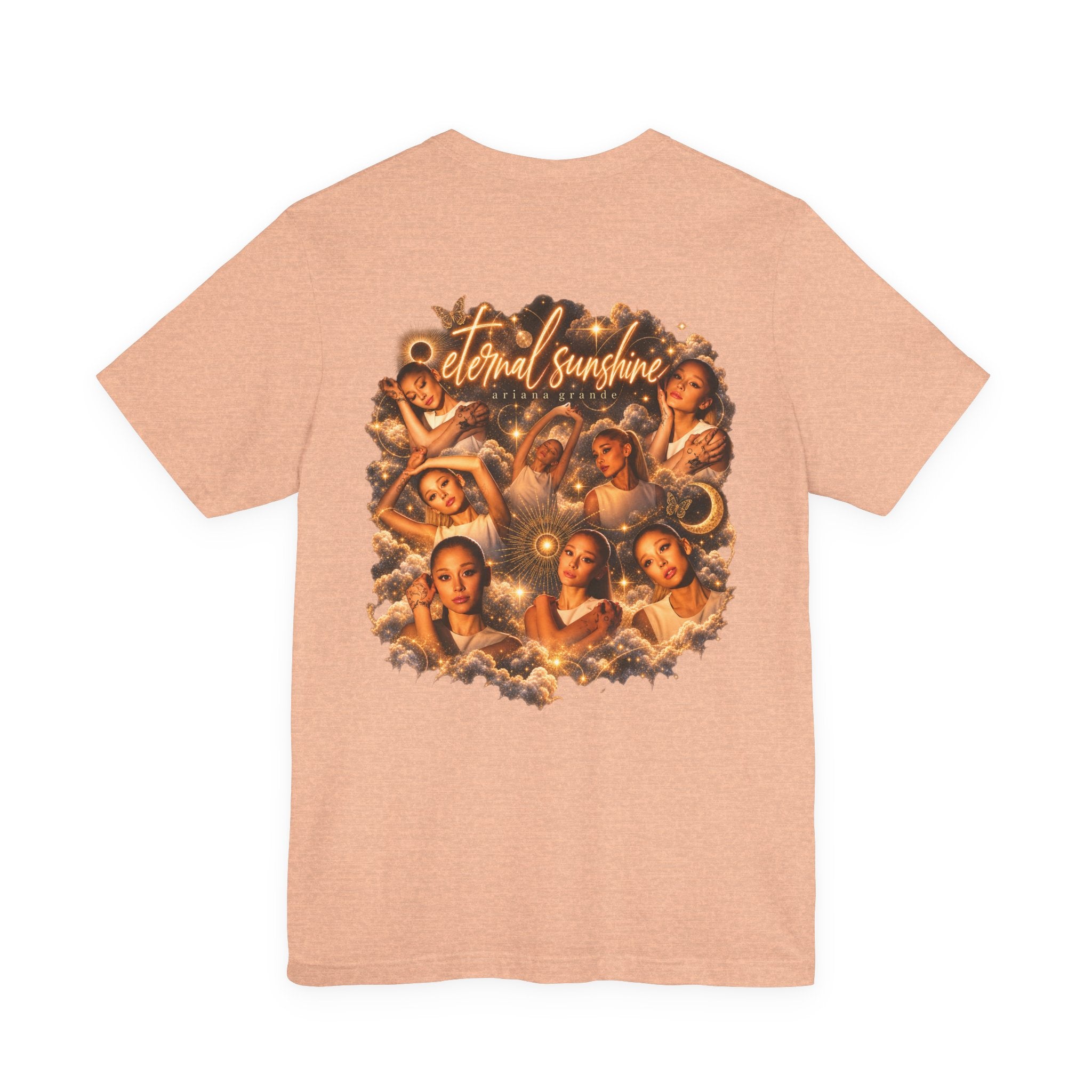 Ariana Grande — Gold Eternal Sunshine T-Shirt