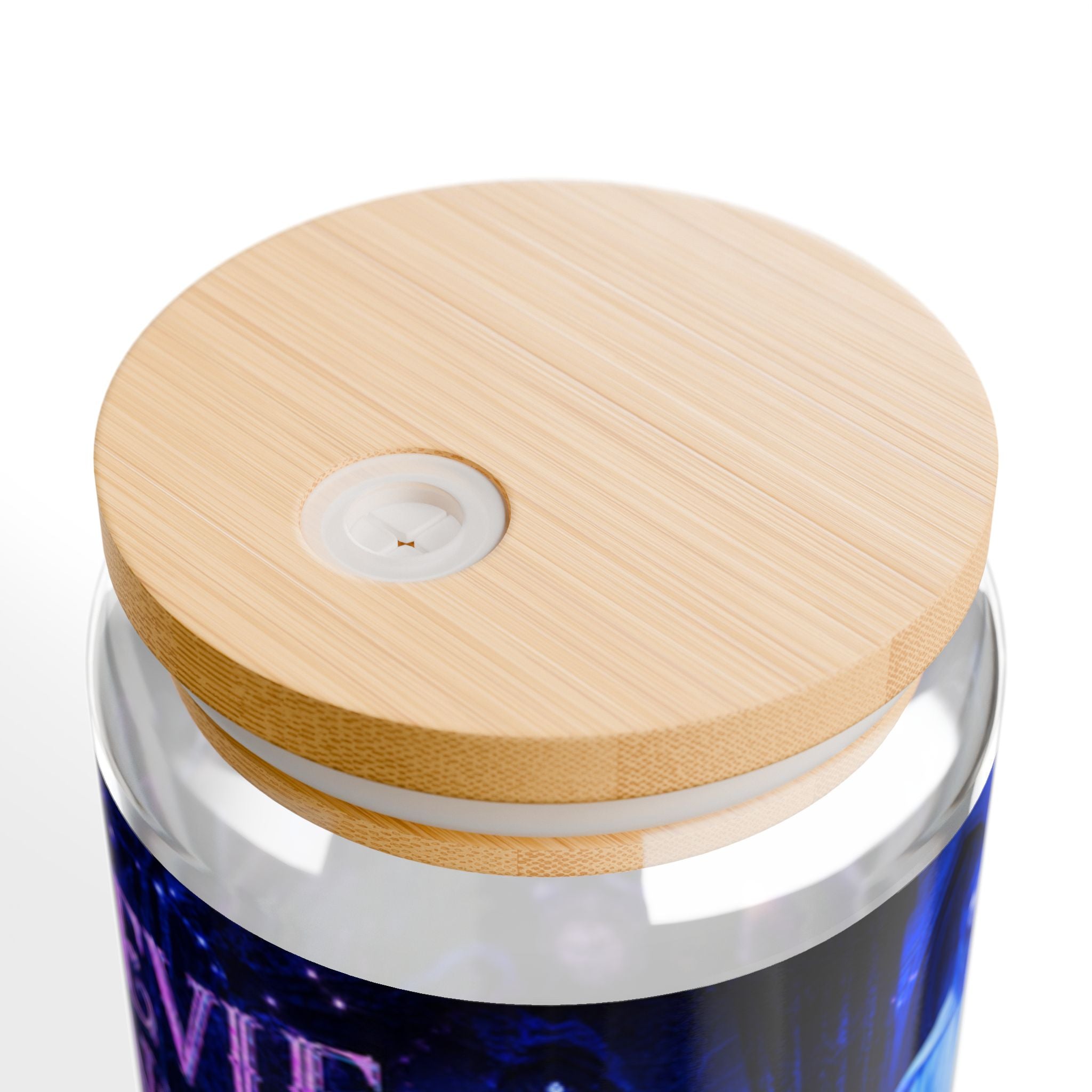 Stevie Nicks — Blue Lamp Illustration Session 16oz Glass Can