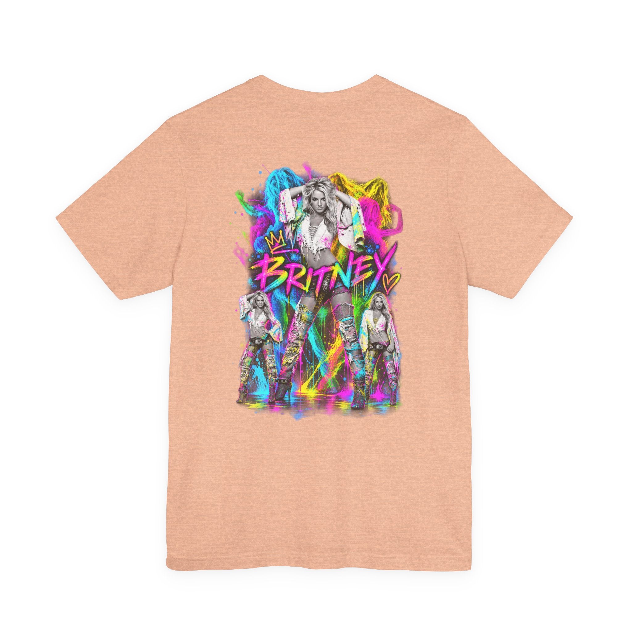 Britney Spears — Neon Rebellion T-Shirt